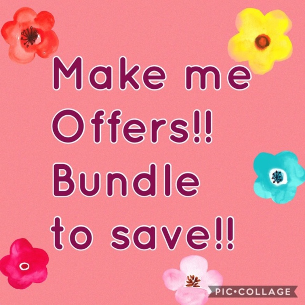 Make offers & bundle!